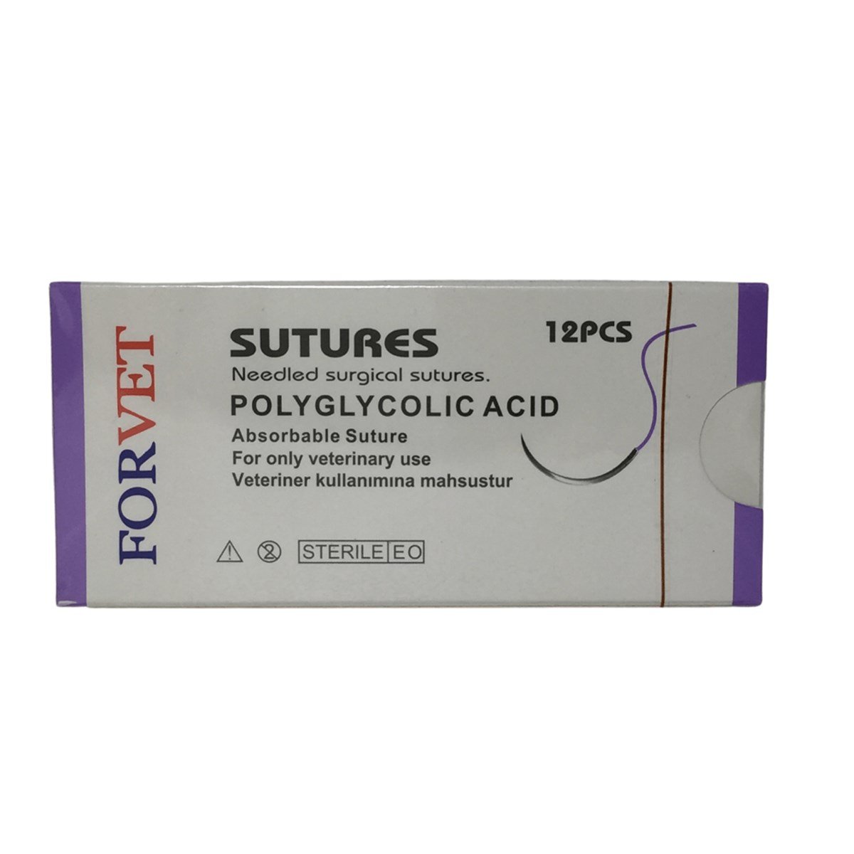 POLYGLYCOLIC (PGA) NO:2/0 75 CM