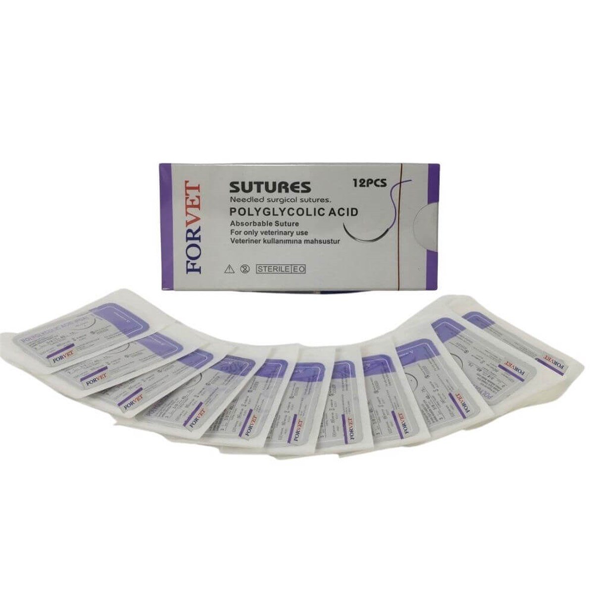 POLYGLYCOLIC (PGA) NO:2/0 75 CM
