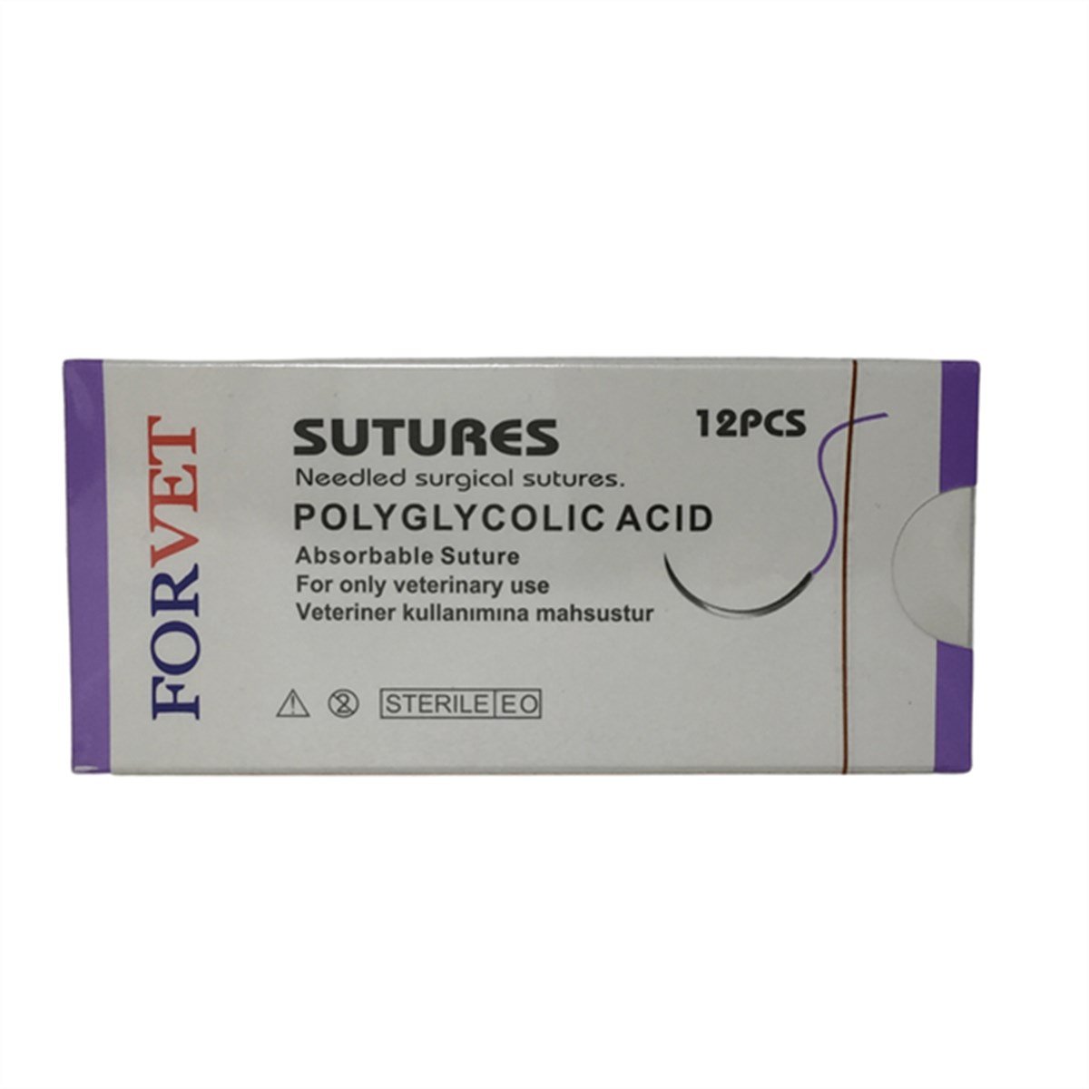 POLYGLYCOLIC (PGA) NO:4/0 75 CM