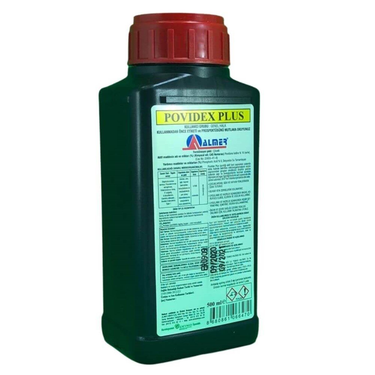 POVİDEX PLUS ANTİSEPTİK ÇÖZELTİ | zoofarm.com.tr POVİDEX PLUS ANTİSEPTİK ÇÖZELTİ 500 ML CERRAHİ MALZEMELERALMER zoofarm