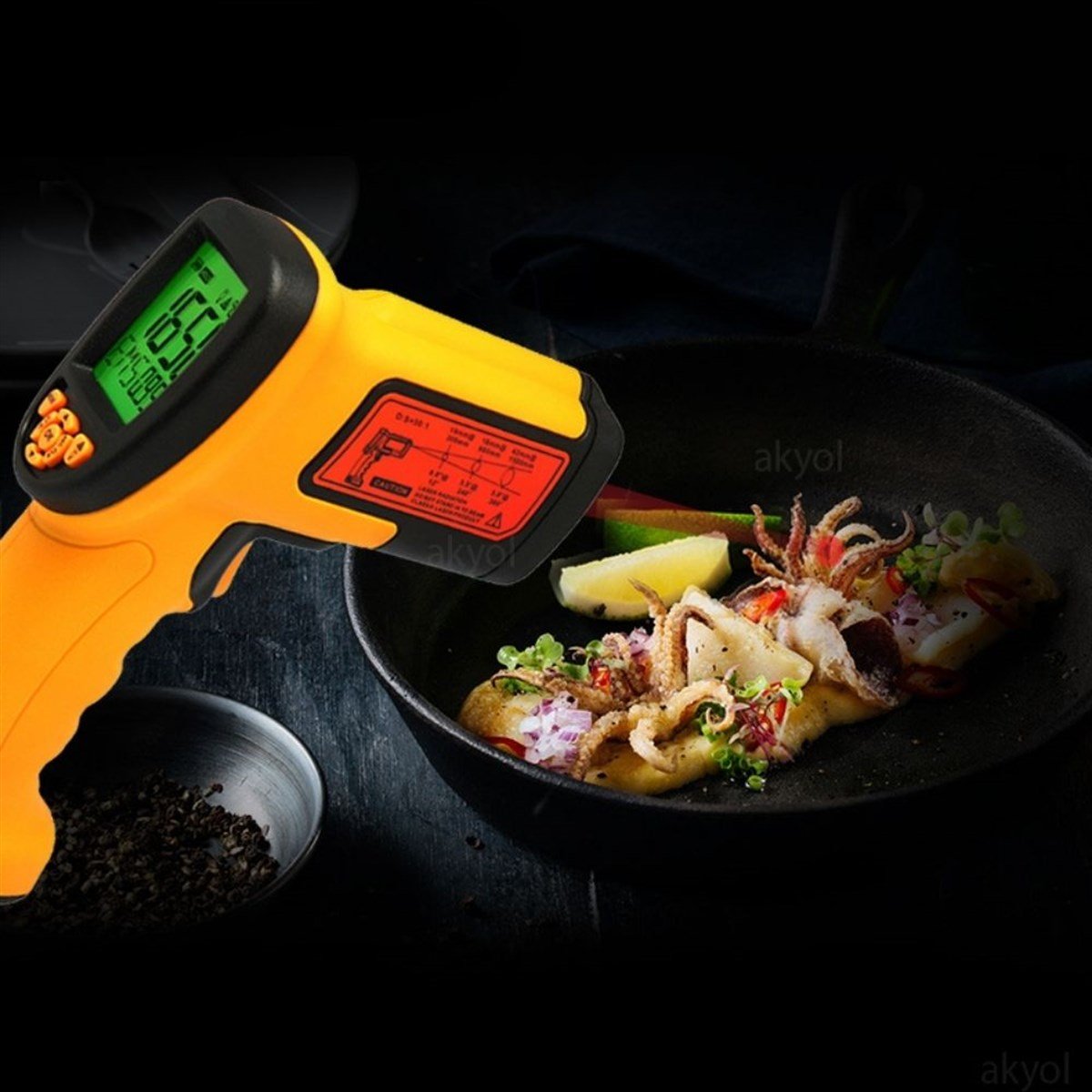Smart Sensor AS882 Kızılötesi Lazerli Sıcaklık Ölçer | zoofarm.com.trSmart Sensor AS882 Kızılötesi Lazerli Sıcaklık Ölçer TÜM ÖLÇÜM CİHAZLARISMART zoofarm