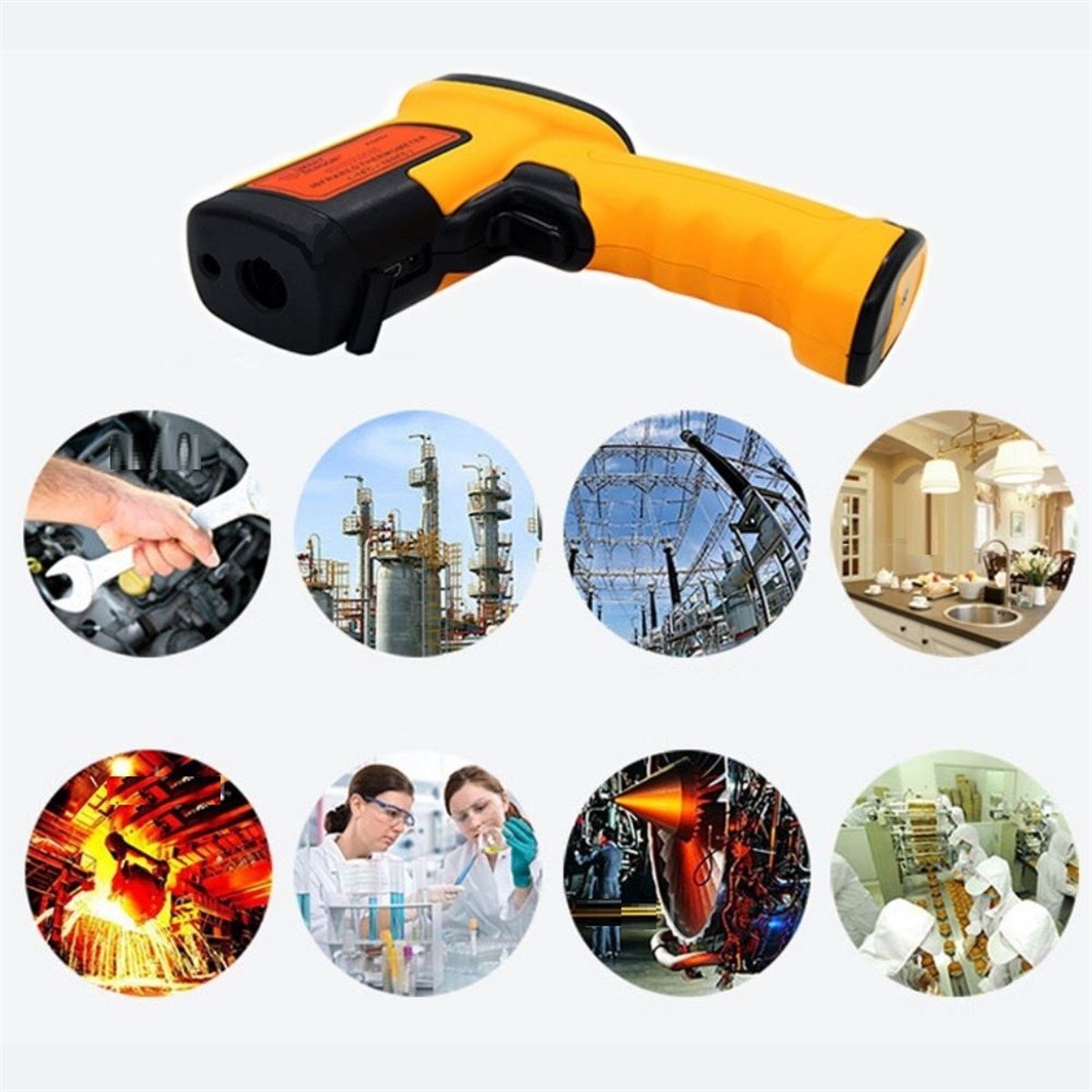 Smart Sensor AS882 Kızılötesi Lazerli Sıcaklık Ölçer | zoofarm.com.trSmart Sensor AS882 Kızılötesi Lazerli Sıcaklık Ölçer TÜM ÖLÇÜM CİHAZLARISMART zoofarm