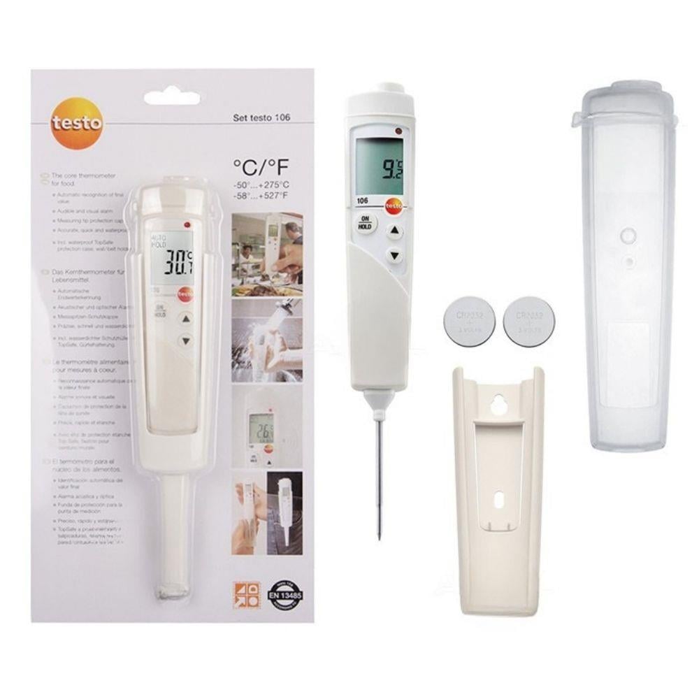 Testo 106 Seti Problu Gıda Termometresi INJECTORSbrand> zoofarm
