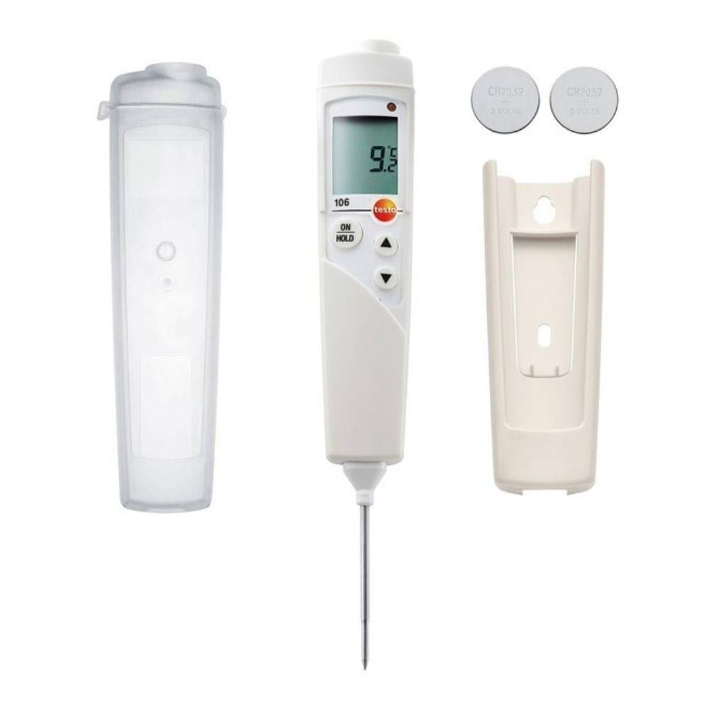 Testo 106 Seti Problu Gıda Termometresi INJECTORSbrand> zoofarm