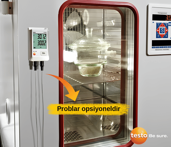 Testo 176T2 Çift Kanallı Sıcaklık Datalogger Tek Cihaz INJECTORSbrand> zoofarm