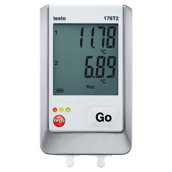 Testo 176T2 Çift Kanallı Sıcaklık Datalogger Tek Cihaz INJECTORSbrand> zoofarm