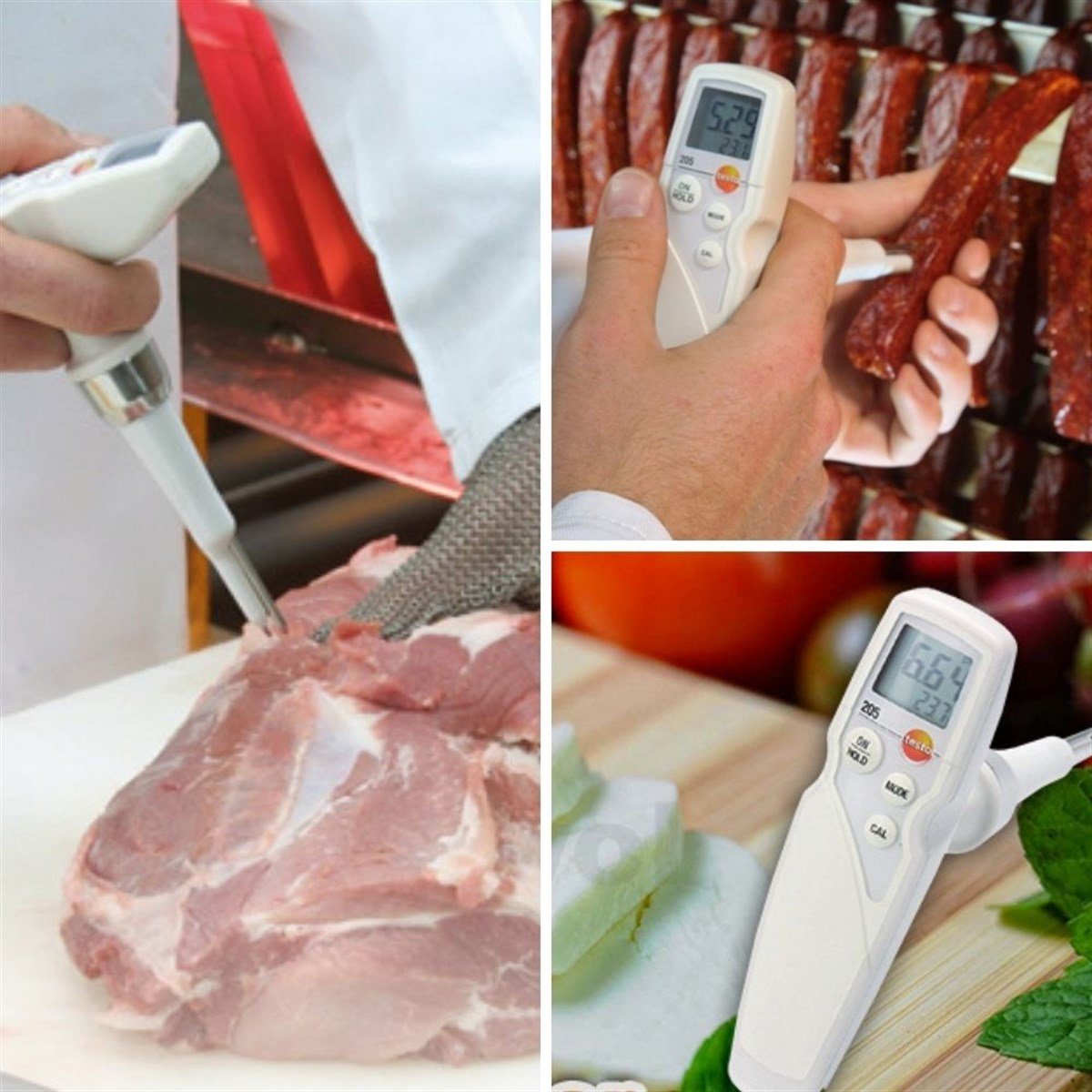 Testo 205 Et Gıda Ph ve Sıcaklık Ölçer | zoofarm.com.trTesto 205 Et Gıda Ph ve Sıcaklık Ölçer TÜM ÖLÇÜM CİHAZLARITESTO zoofarm