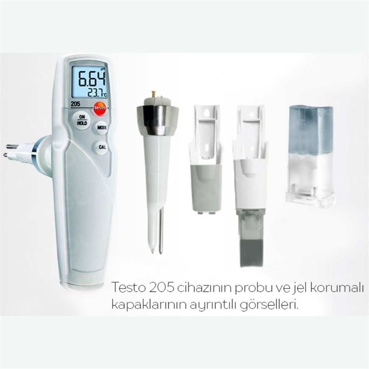 Testo 205 Et Gıda Ph ve Sıcaklık Ölçer | zoofarm.com.trTesto 205 Et Gıda Ph ve Sıcaklık Ölçer TÜM ÖLÇÜM CİHAZLARITESTO zoofarm