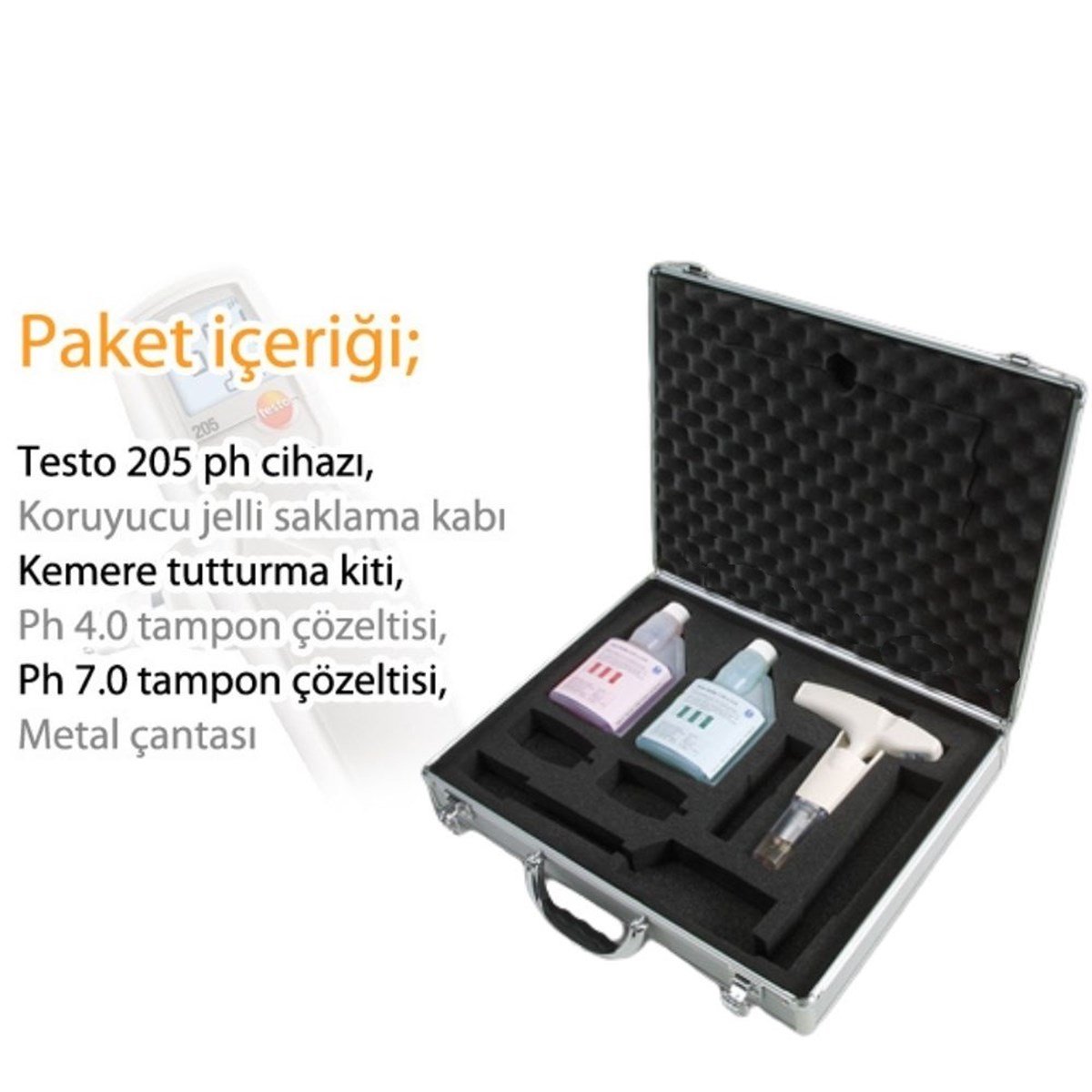 Testo 205 Et Gıda Ph ve Sıcaklık Ölçer | zoofarm.com.trTesto 205 Et Gıda Ph ve Sıcaklık Ölçer TÜM ÖLÇÜM CİHAZLARITESTO zoofarm