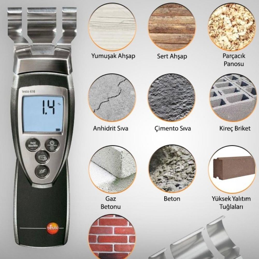 Testo 616 Malzeme Nemi Ölçüm Cihazıbrand>zoofarm.com.tr | Hayvan ve Hayvancılığa Dair Ne Ararsan Burada Bulacaksın.Testo 616 Malzeme Nemi Ölçüm Cihazı ENJEKTÖRbrand> zoofarm