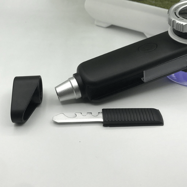 TH-8019 30X Ayarlanabilir Çoklu Işıklı USB Şarjlı El Büyüteci INJECTORSbrand> zoofarm