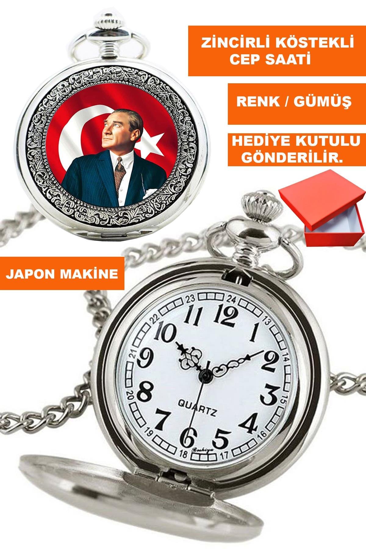 Atatürk Köstekli Saat KOSA-SB7