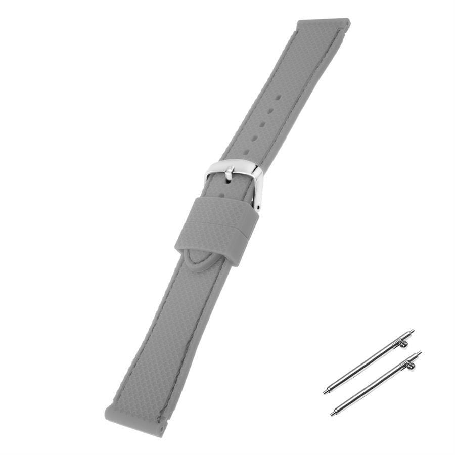 Cobra S01A50-GR Gri Silikon Saat Kordonu