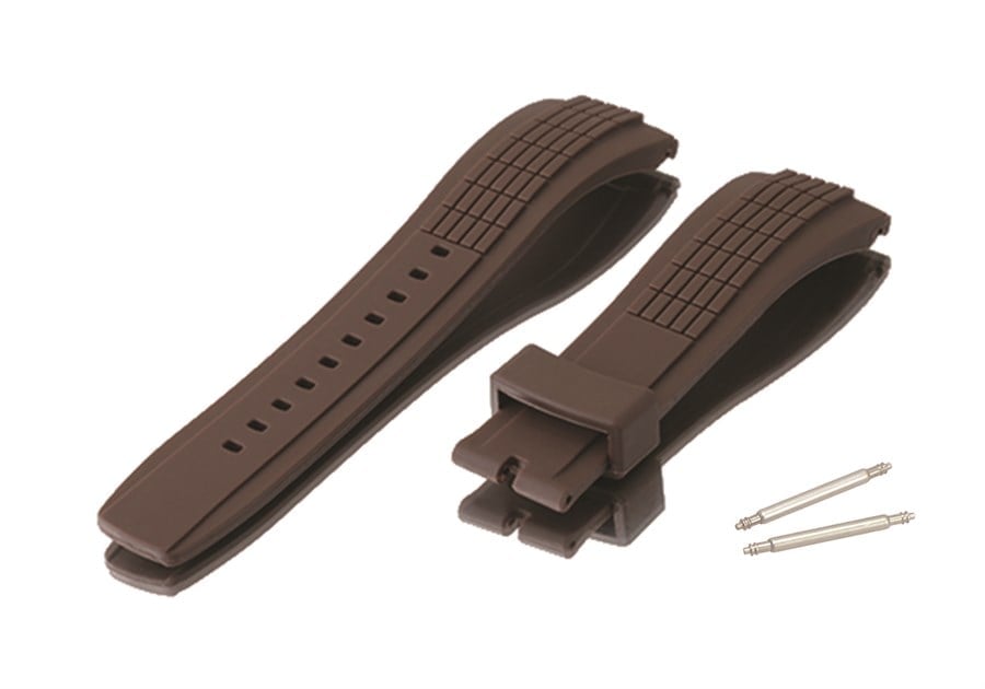 Seiko VELATURA II SNAA93P1/SRH006J1/SPC007P1/SPC005J1/SRH005J1/SNAA93P2/SPC007J1/SRH006P1/SRH003P1/SNAE21P1/SRQ001J1 Modelleri Uyumlu 26x20mm Silikon Saat Kordonu S02SVE-K