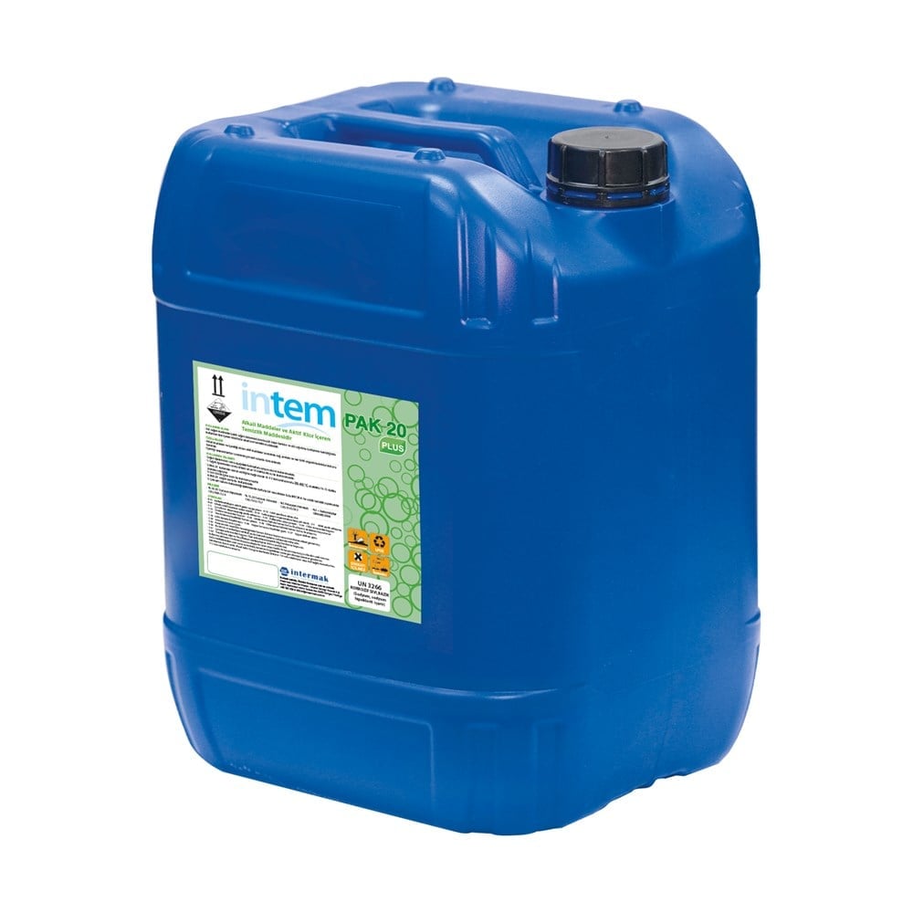 Hijyen ÜrünleriİntemİNTEM-Ç0005PAK-20 ALKALİ TEMİZLİK MADDESİ 
