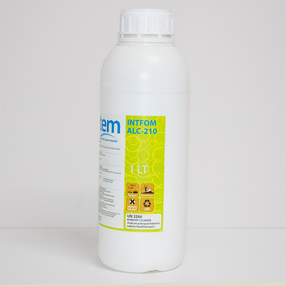 Hijyen ÜrünleriİntemİNTEM-G0011INTFOM ALC-210 KÖPÜKLÜ TEMİZLİK MADDESİ