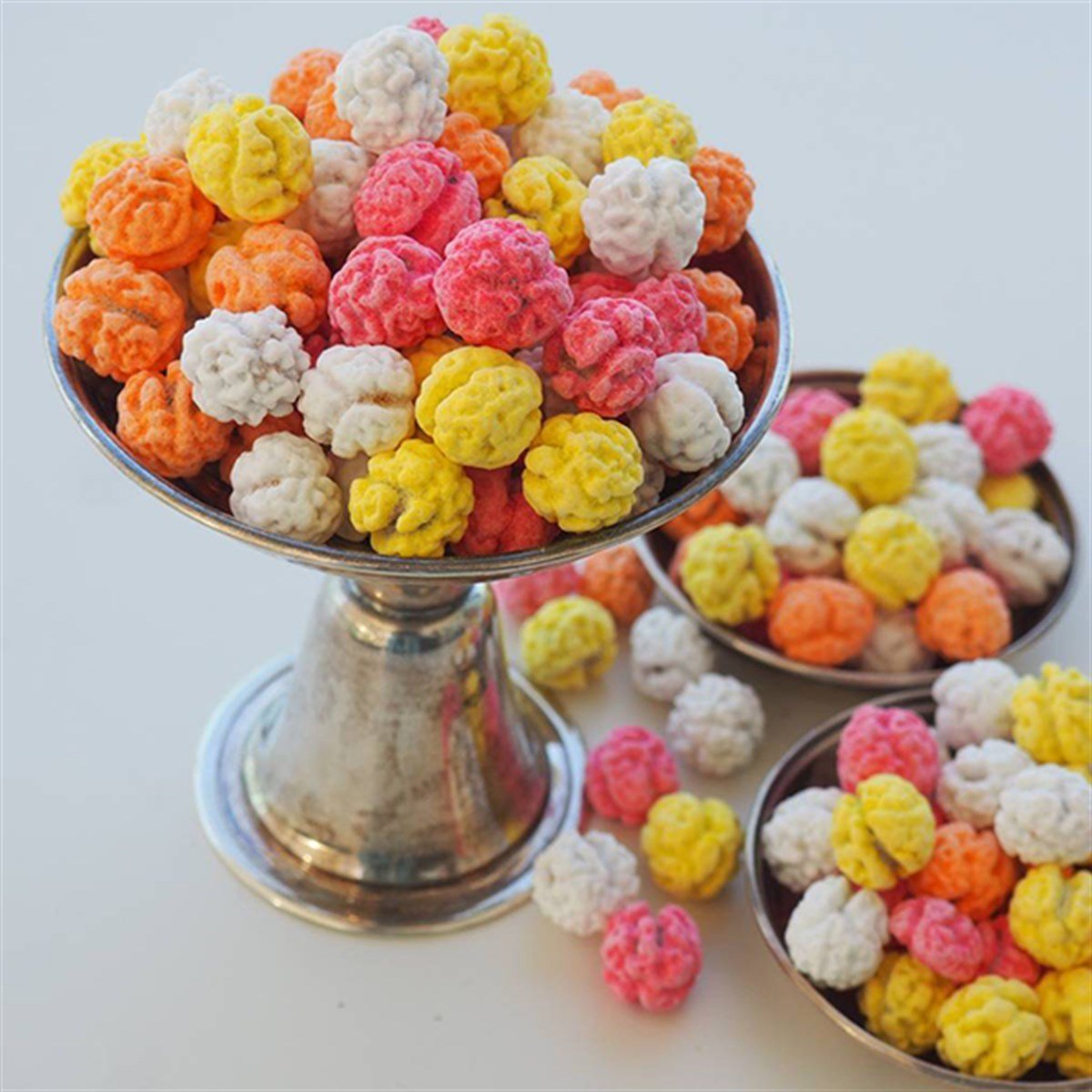 Renkli Şekerli Leblebi (Kg)