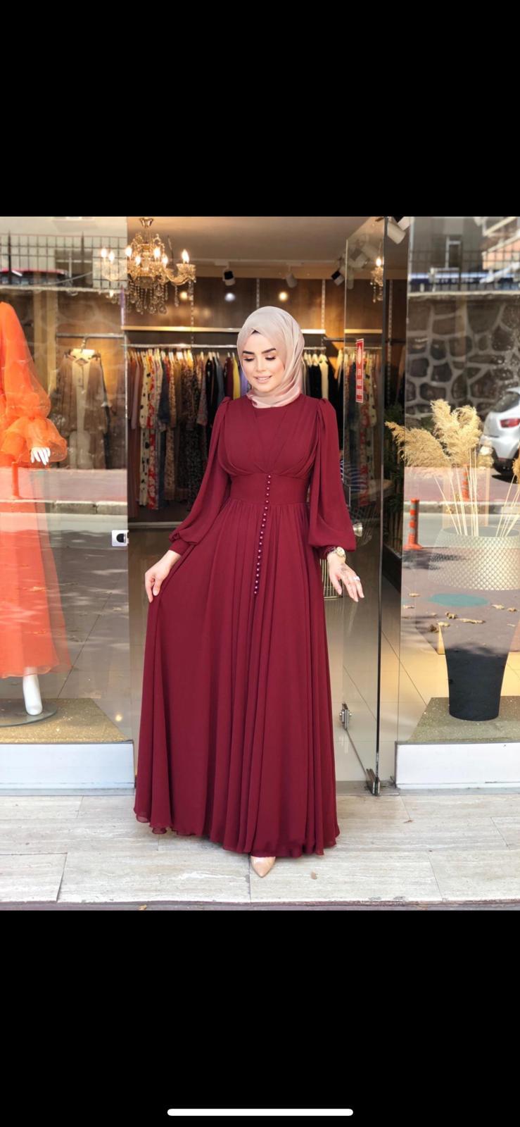 Safiye Başol Abiye Elbise