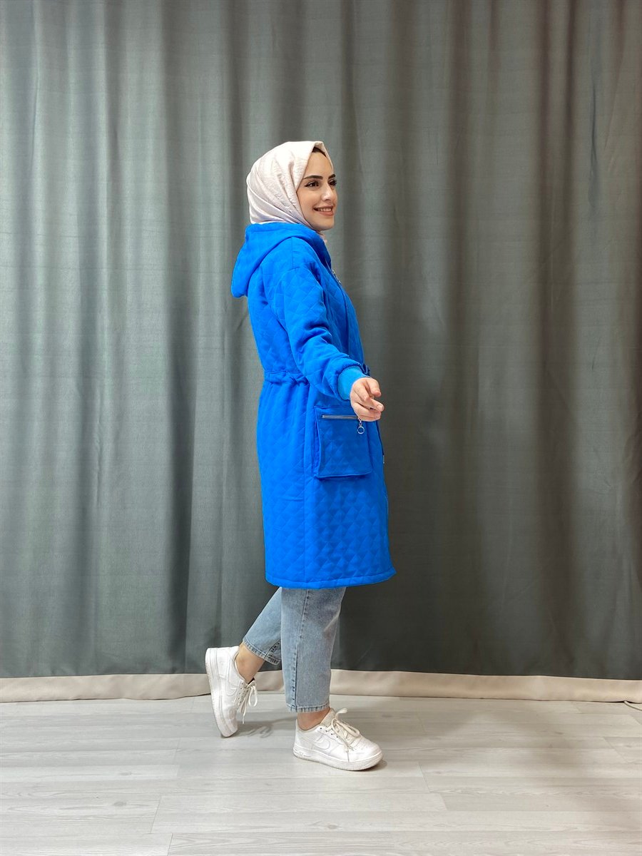 KADIN TESETTÜR KAPİTONE PARKA
