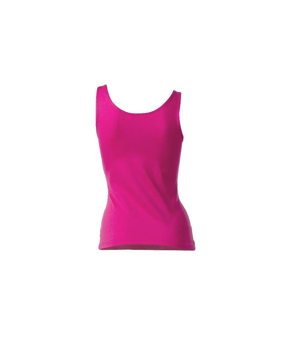 Basic Fit Tişört - Fuşya