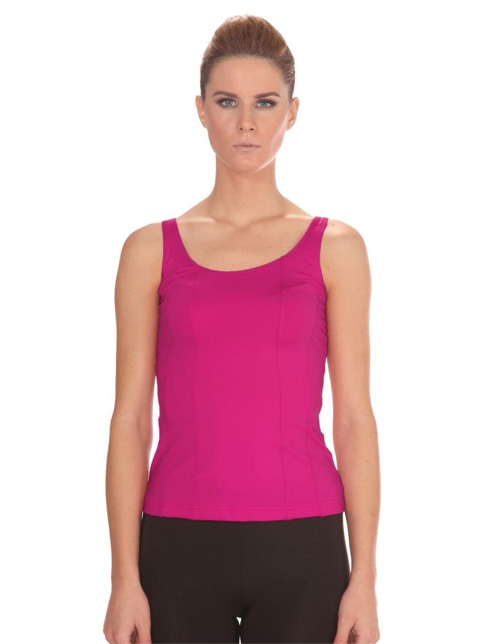 Basic Fit Tişört - Fuşya