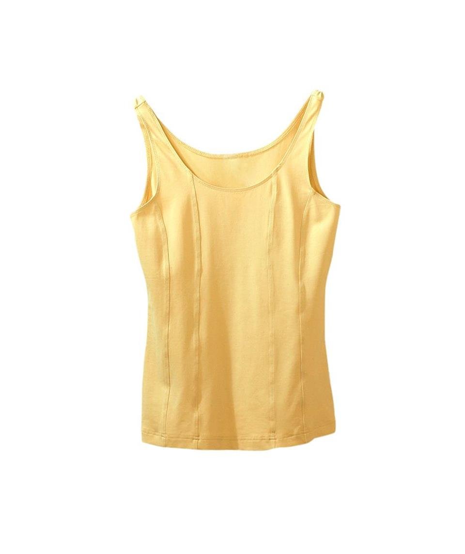 Basic Fit Tişört - Sarı