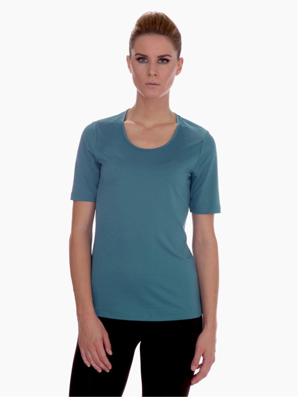 Basic T-shirt - Petrol