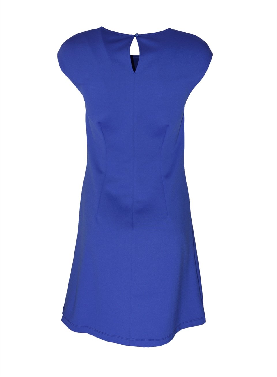 Jersey Elbise - Royal