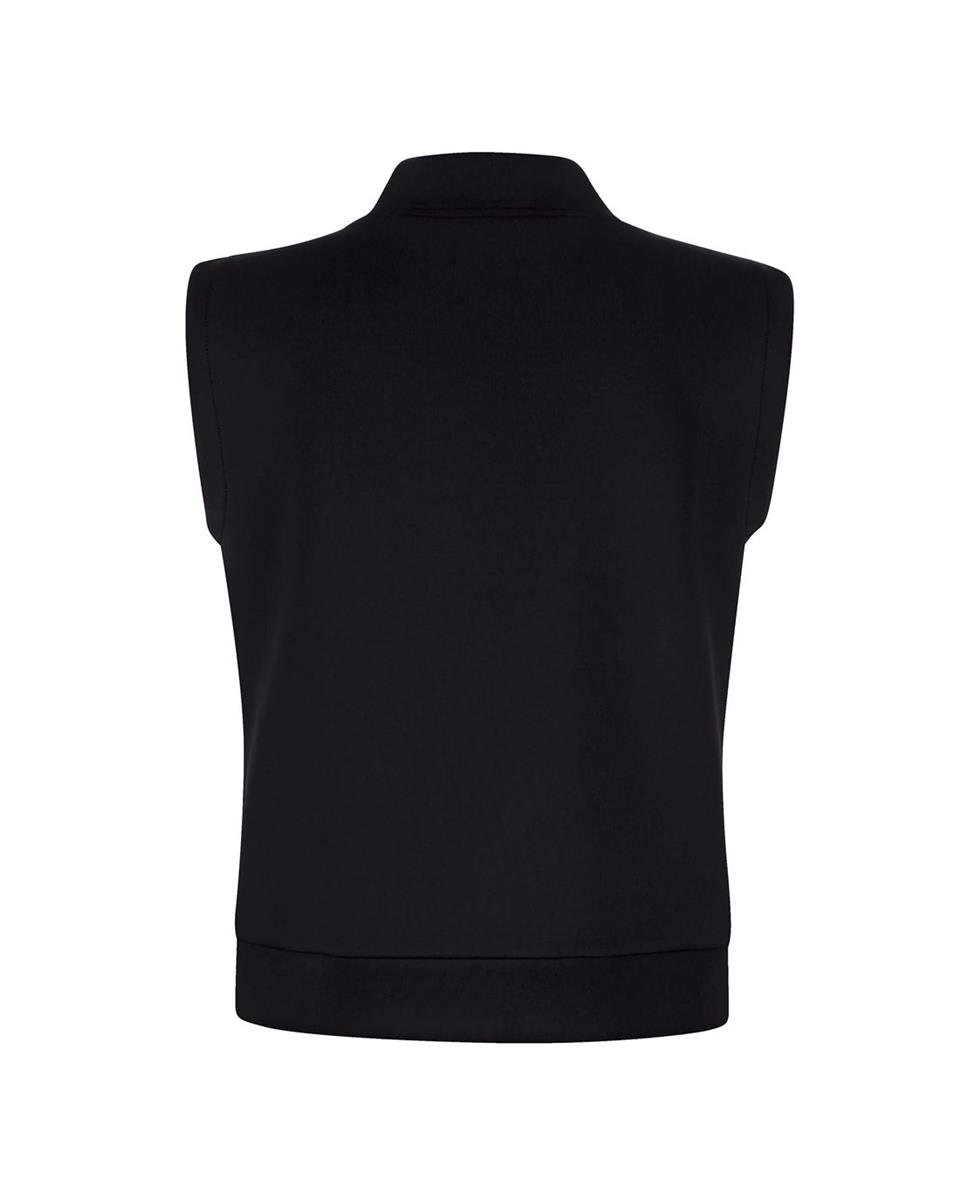 Kolsuz Sweatshirt - Siyah