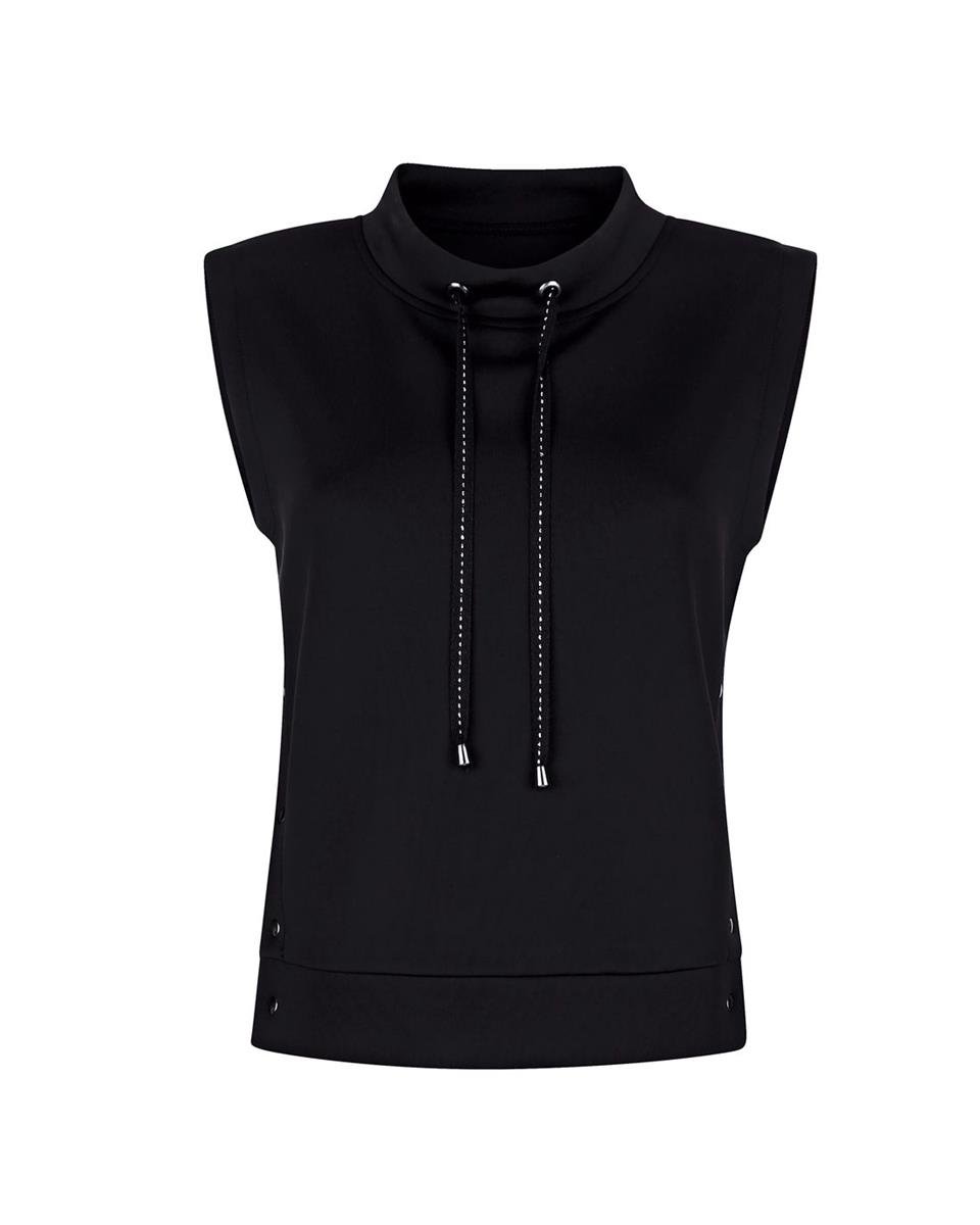 Kolsuz Sweatshirt - Siyah
