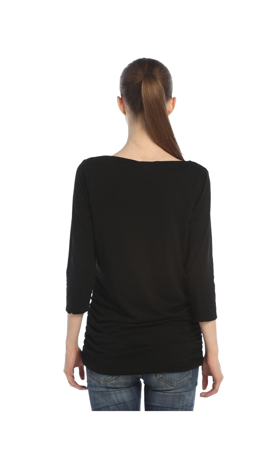 Travel Tshirt - Siyah