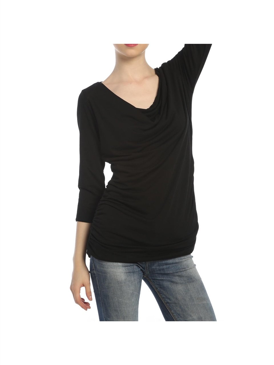 Travel Tshirt - Siyah