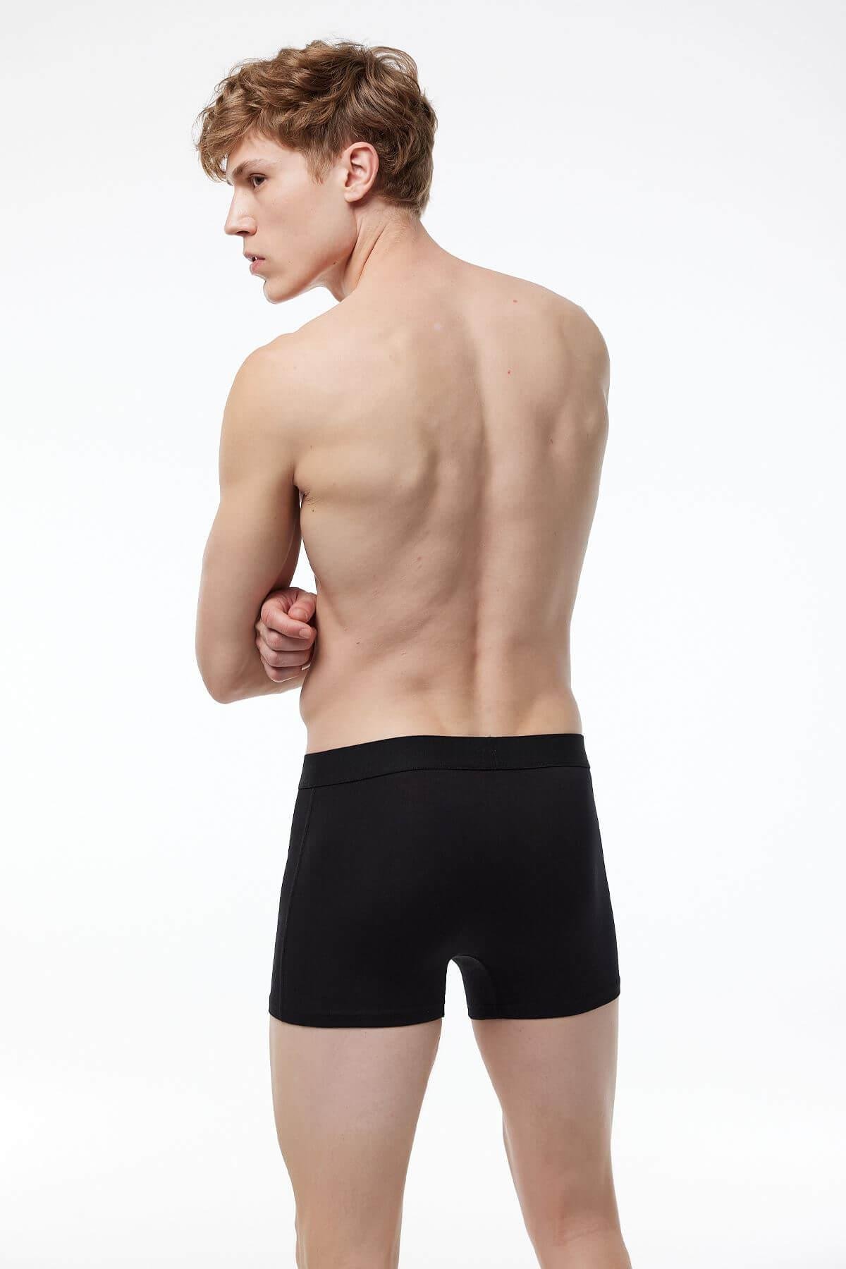 Malabadi 014 5'lİ Paket Erkek Modal Boxer