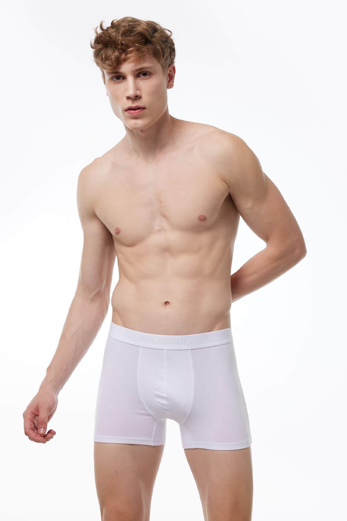 Malabadi 014 5'lİ Paket Erkek Modal Boxer