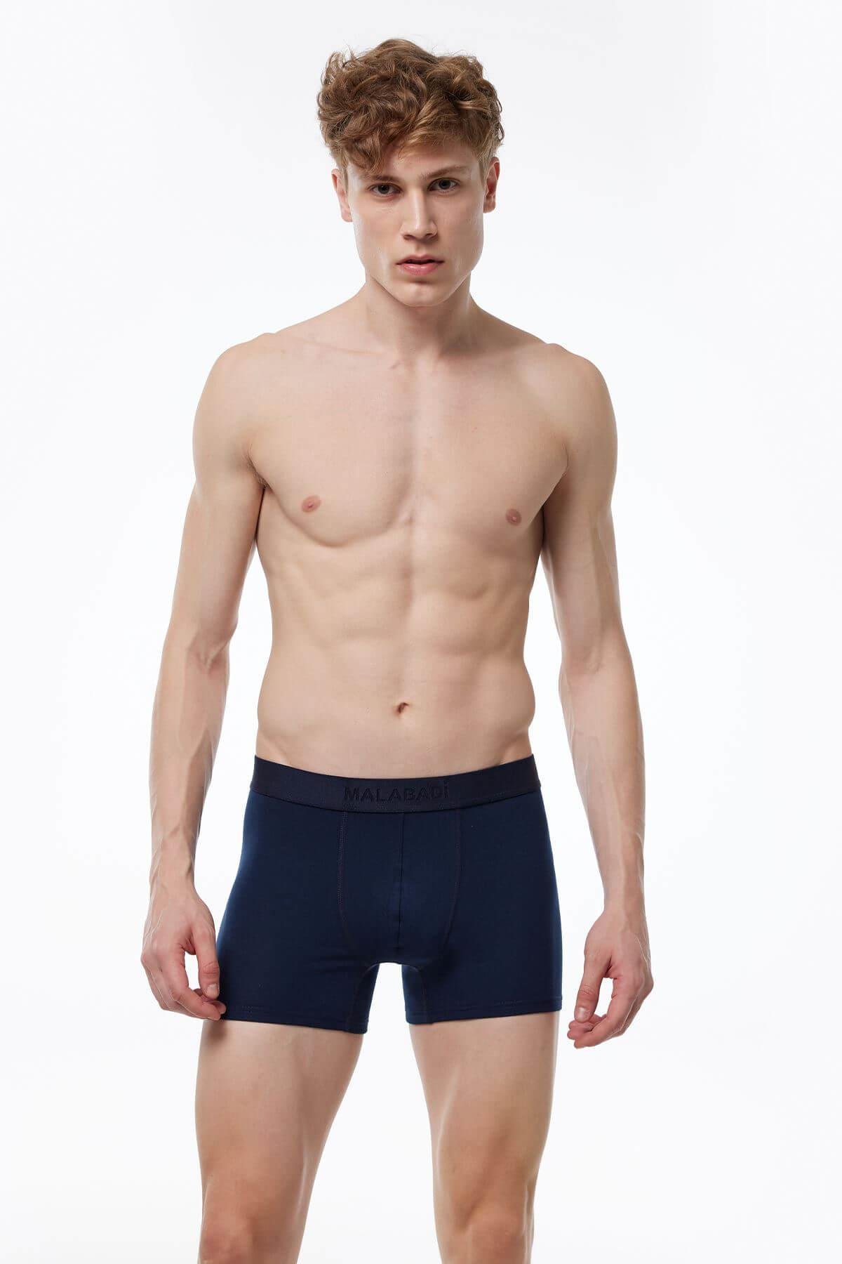 Malabadi 014 5'lİ Paket Erkek Modal Boxer