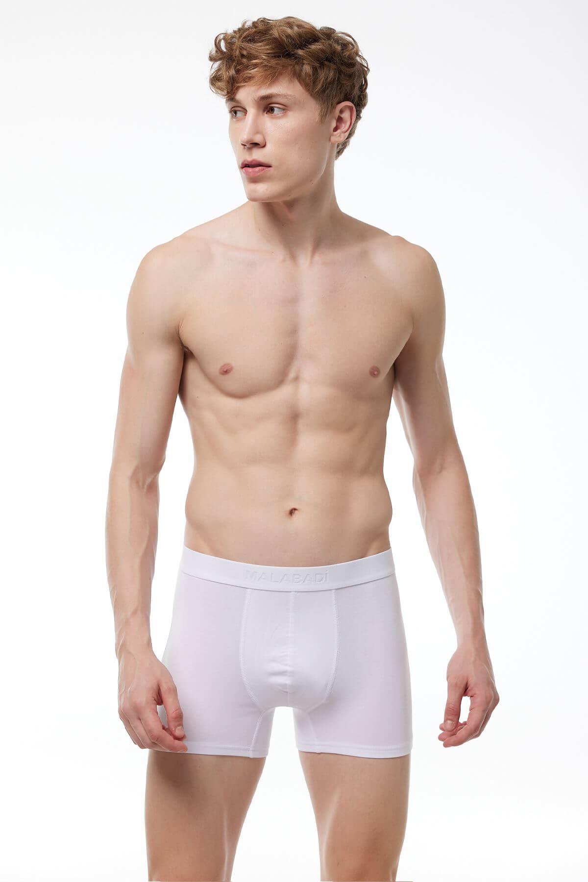 Malabadi 014 5'lİ Paket Erkek Modal Boxer