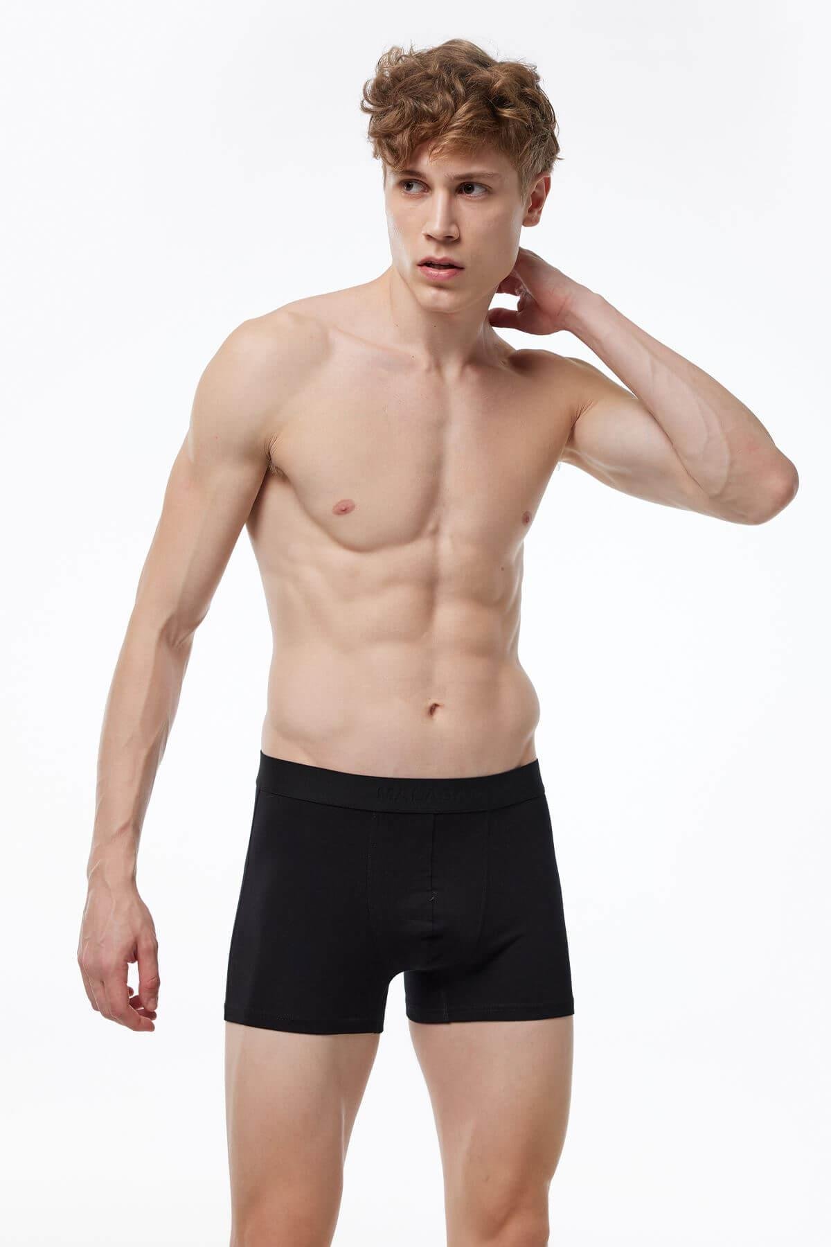 Malabadi 014 5'lİ Paket Erkek Modal Boxer
