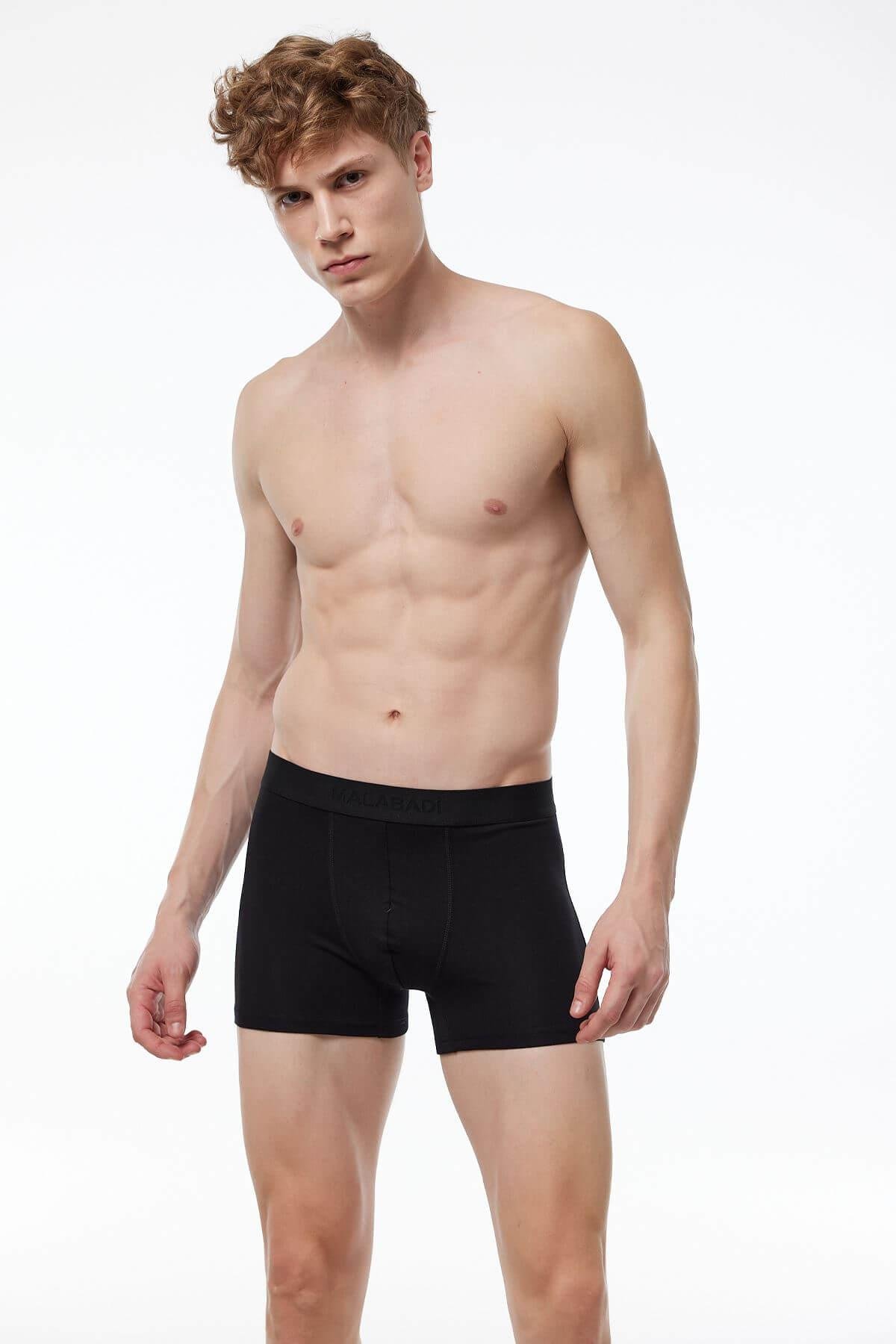 Malabadi 014 5'lİ Paket Erkek Modal Boxer