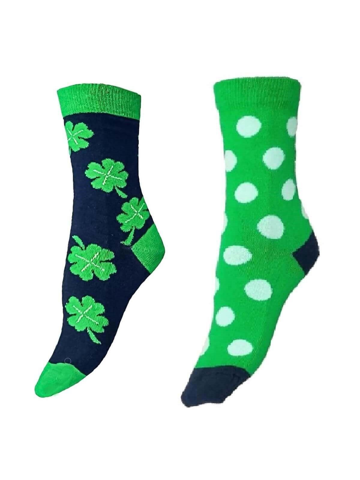 Neşeli Socks 2'li Paket 4 Mevsim Kadın Soket Çorap