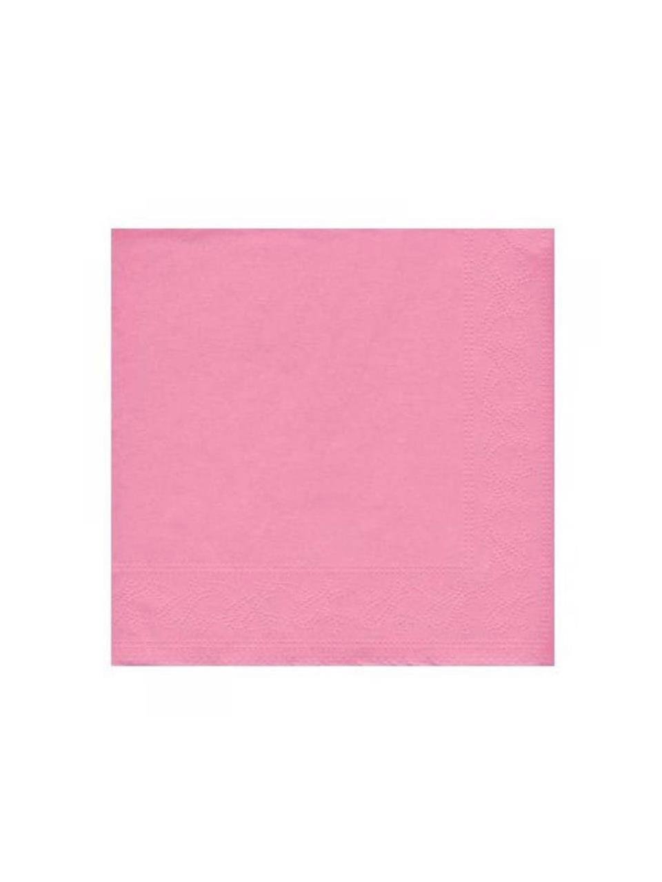 Düz Renk Peçete 20'Li Pembe
