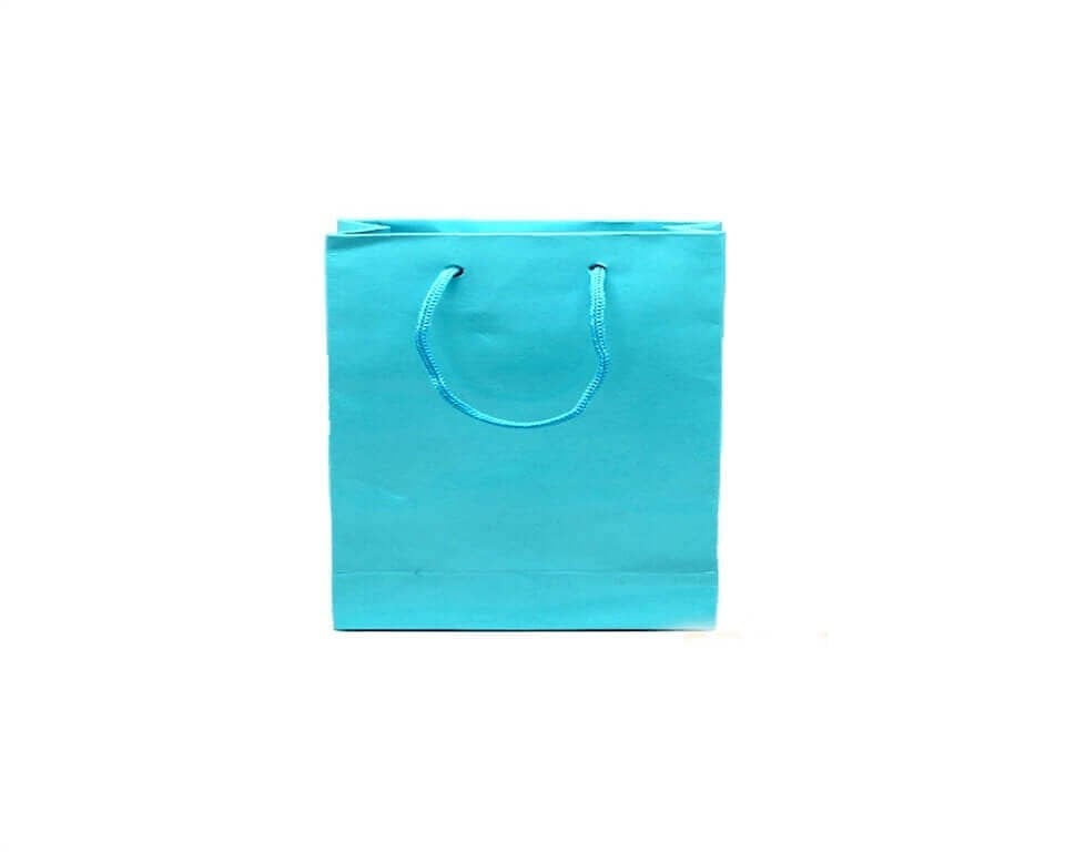 KAĞIT ÇANTA 11X11 50' Lİ A. MAVİ
