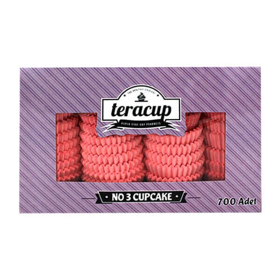 Kek Kapsülü No:3 Pembe 750'Li