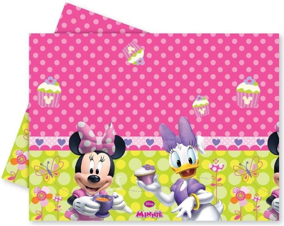 MINNIE BOW-TIQUE MASA ÖRTÜSÜ
