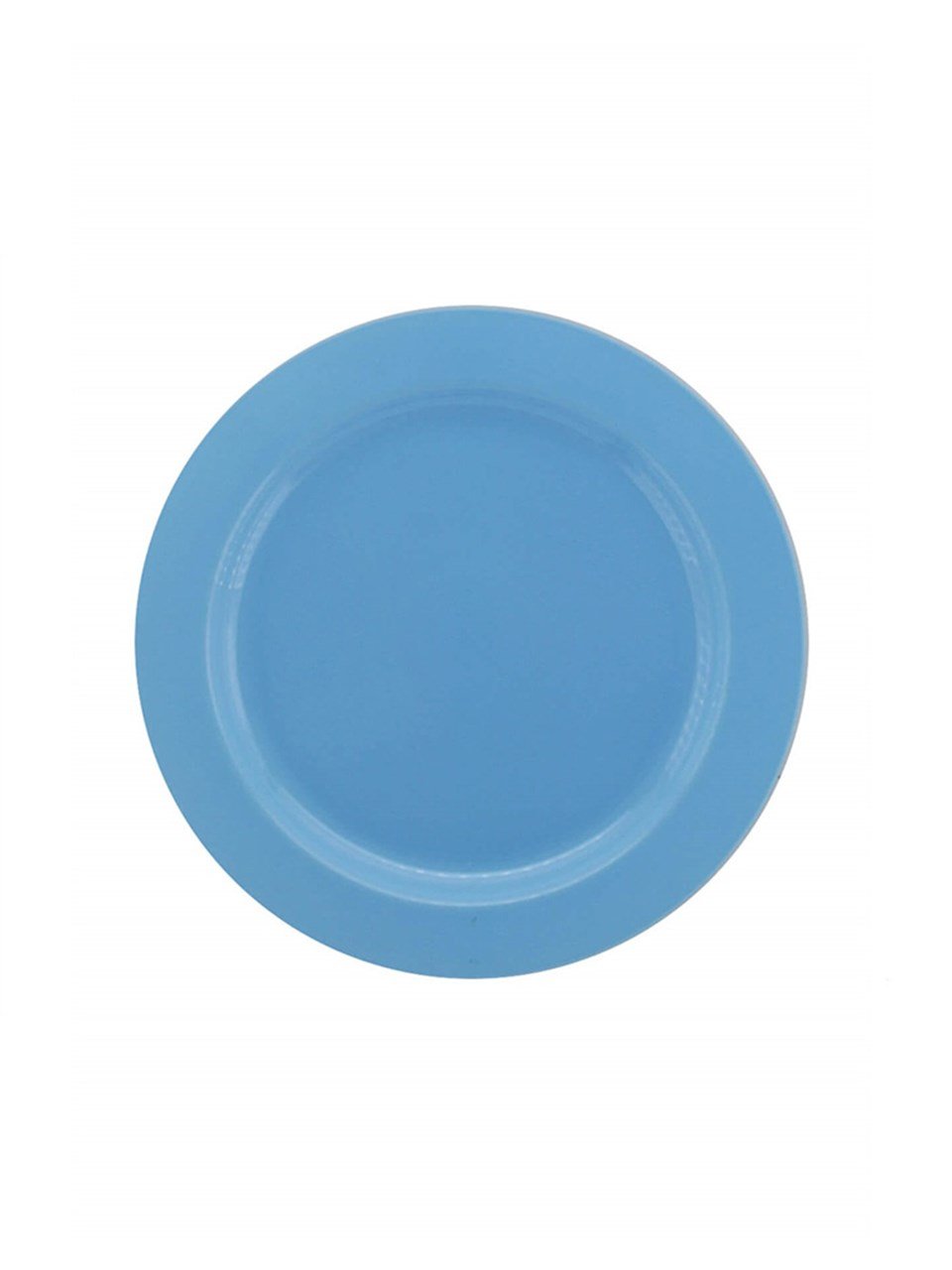 Plastik Tabak 23 Cm Mavi 10'Lu