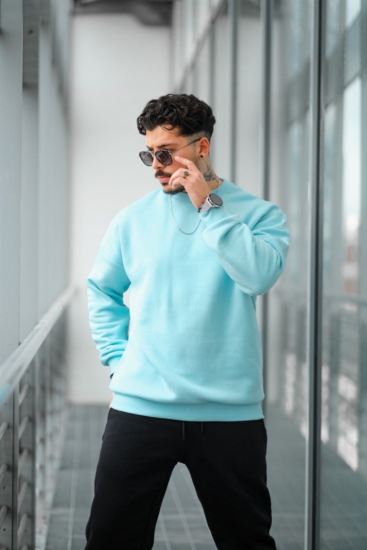 Basıc Oversize Sweatshirt