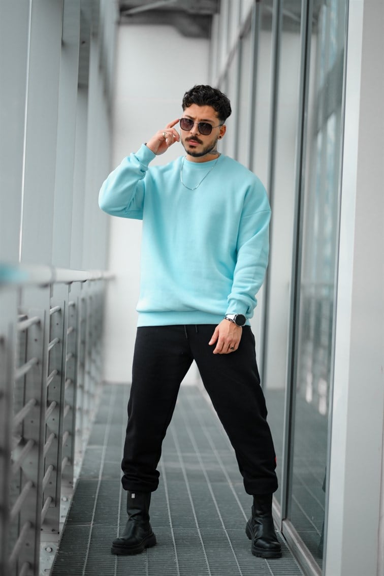 Basıc Oversize Sweatshirt