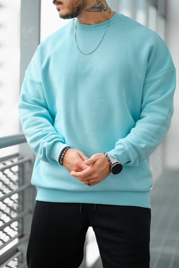 Basıc Oversize Sweatshirt