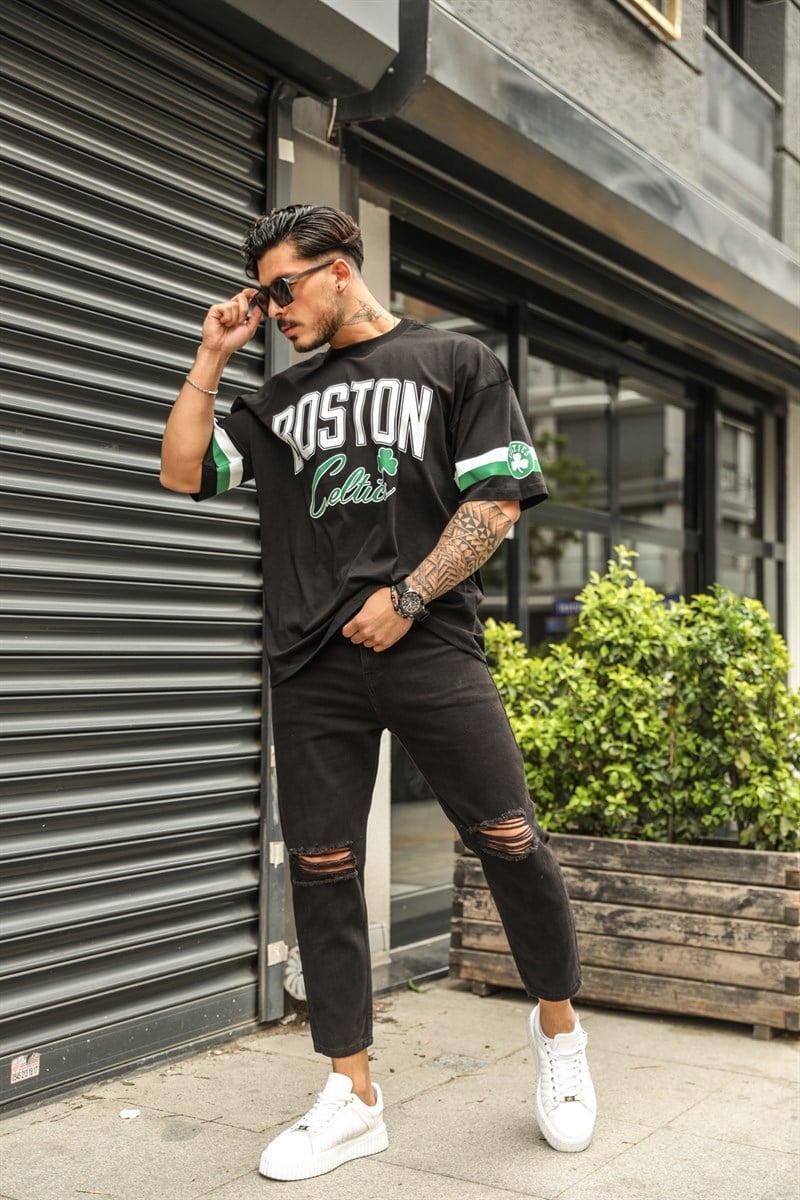 Boston Oversize T-Shirt