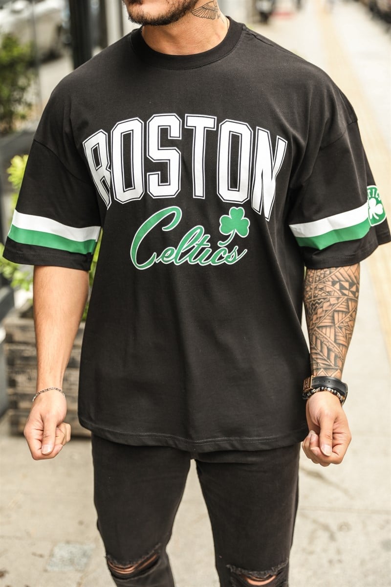 Boston Oversize T-Shirt