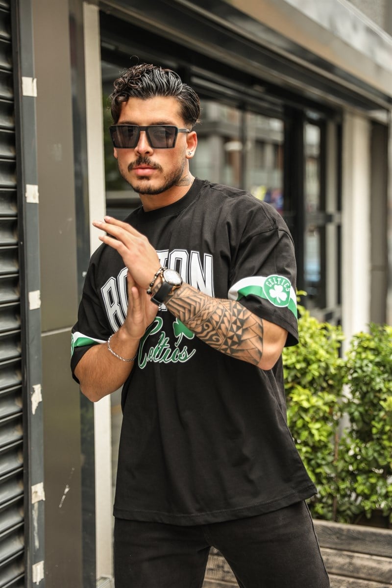 Boston Oversize T-Shirt